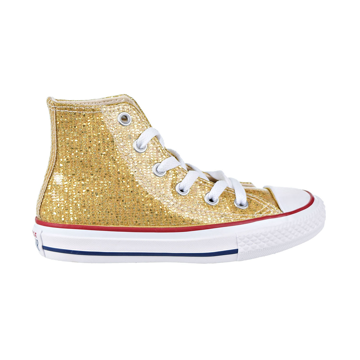 converse shoes gold