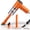 Orange, variant on 12V Compact Handheld Car Vacuum - Powerful, Wired for Easy Dust & Pet Hair Removal - Includes Accessories Kit - Silent Operation