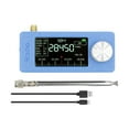 thumbnail image 1 of Bunblic Pocket Radio Handheld USB Rechargeable AM/FM Radio for Indoor Office Jogging blue, 1 of 8