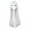 White, variant on INTSUPERMAI 31.5" Long Straight White Hair Wigs Synthetic Full Wigs Side Bangs for Anime Cosplay Party