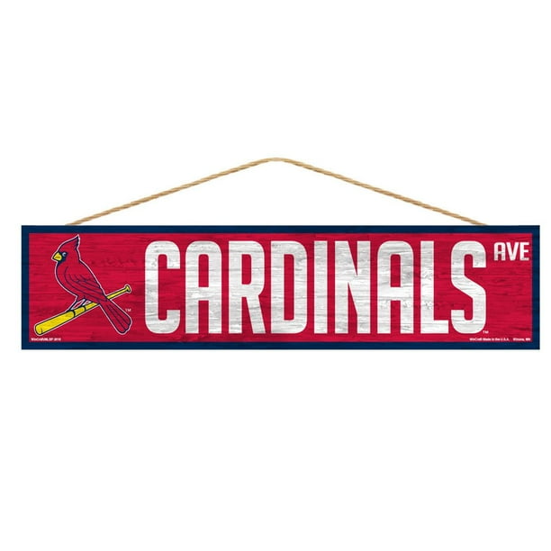 St. Louis Cardinals Signe 4x17 Conception Avenue du Bois