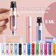thumbnail image 2 of 5 Ml Botellas De Perfume Rellenables Atomizadoras Recargables Tamaño De Viaje Mini Botella De Spray Portátil , Cosmeti Bomba De Aroma Estuche De, 2 of 4