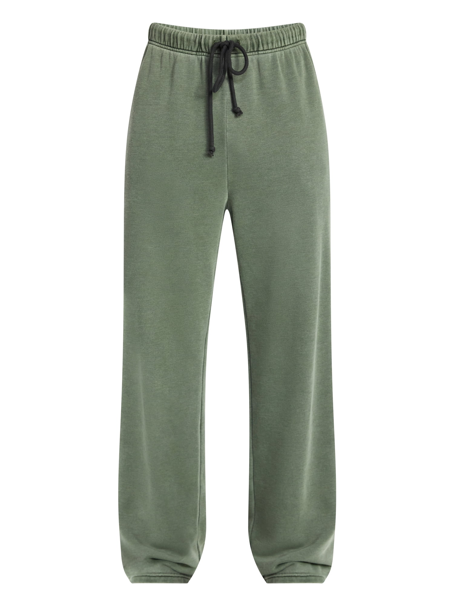 No Boundaries Soft Fleece Vintage Straight Sweatpants, Men's XS-5XL