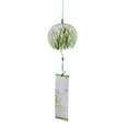 thumbnail image 3 of Campanillas de viento de vidrio japonesas Viento de Cristal de Estilo Japonés Windchime Hanging Blessing Bells Home Wind Chimes , 6, 3 of 8