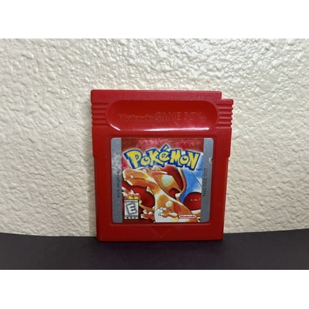 Pokémon Red Version (Nintendo Gameboy) Authentic & New Battery!