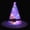 E, variant on Moocorvic Halloween Glowing Hat Children Adult Party Dance Party Dress Up Witch Hat