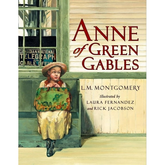 Anne of Green Gables Anne of Green Gables, (Hardcover)