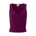 thumbnail image 5 of Mills by Millie Bobby Brown Women's Sleep Split Neck Tank, Sizes XS-XXXL, 5 of 5