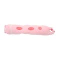 thumbnail image 4 of Almohada corporal de peluche, cojín largo de gato, juguete suave para dormir y abrazar, 90 cm/35,43 pulgadas, color rosa, 4 of 14