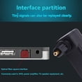 thumbnail image 2 of 2Pcs Toslink 90 Degree Optical Audio Cable Adapter Male to Female Right Angle 360 Rotates PC TV DVD Stereo Optical Cable, 2 of 7