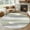 Green, variant on 3ft Round Rug, Sage Green Non-Skid Rubber Backing Large Area Rugs - Living Room Bedroom Home Office, Modern Abstract Grey Striped Art Indoor Floor Mat Carpets Washable Rug