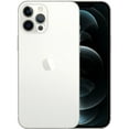 thumbnail image 2 of Refurbished Apple iPhone 12 Pro A2341 (Fully Unlocked) 256GB Silver w/ Wireless Earbuds, 2 of 5