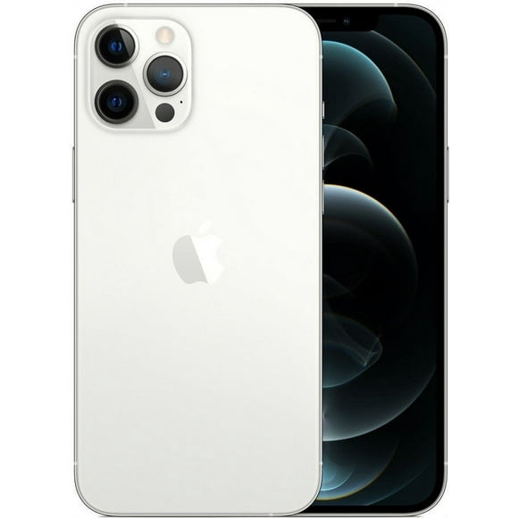 Refurbished Apple iPhone 12 Pro A2341 (Fully Unlocked) 512GB Silver (Grade A)
