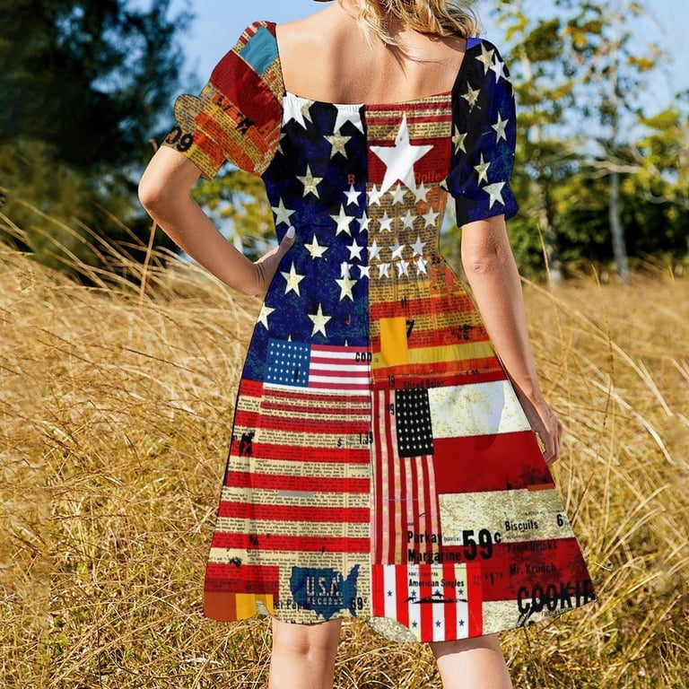 american formal dress Women's Flex Dress main image 1