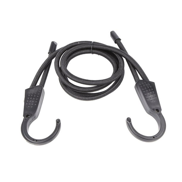 Mojoyce Adjustable Stretch Elastic Cords Hooks Rope Tie Car Luggage