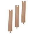 thumbnail image 1 of Luxshiny Railway Accessories 3Pcs Wood Train Track Toy for Assembling and Educational Development Children, 1 of 8