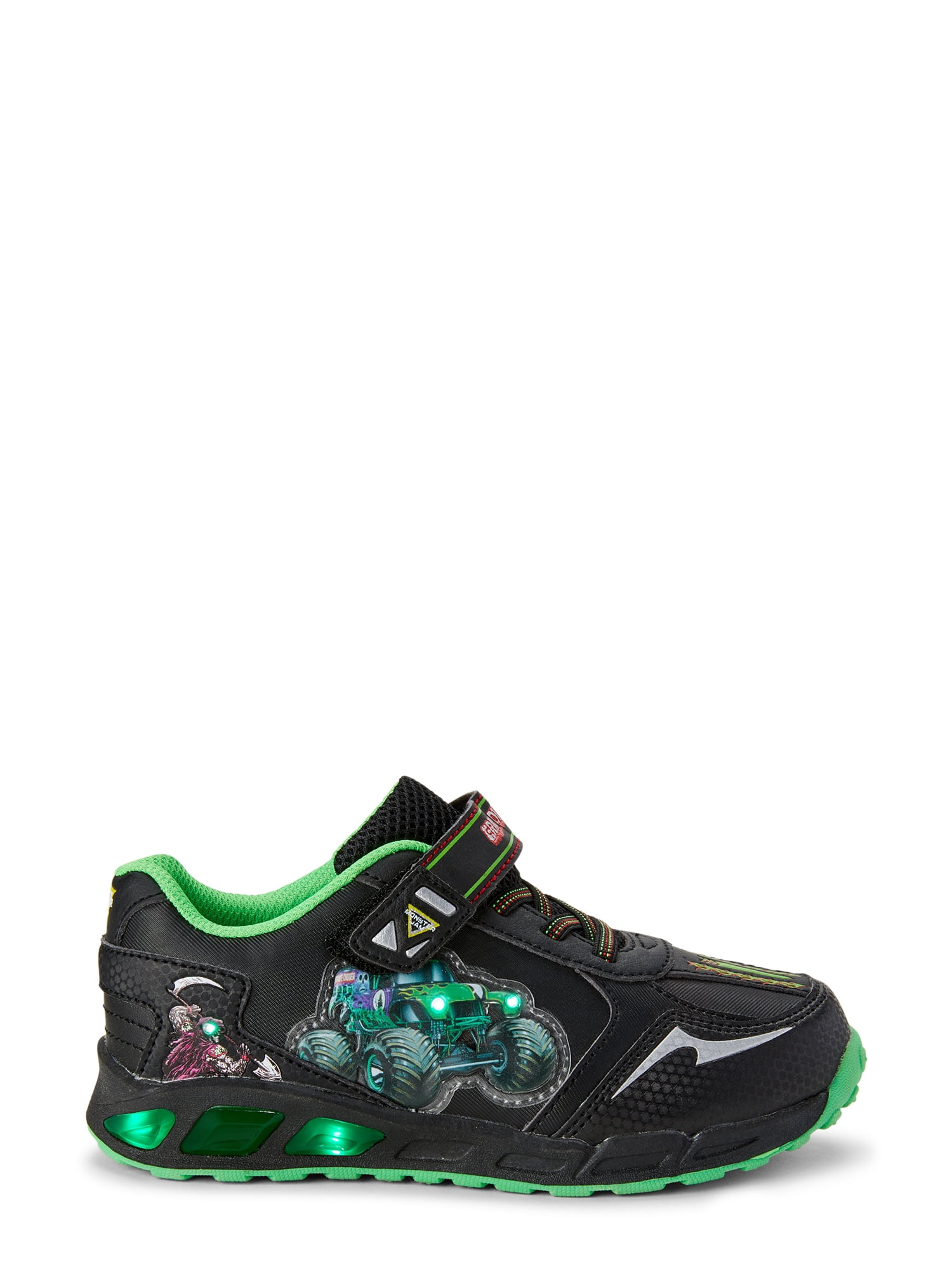 grave digger light up shoes