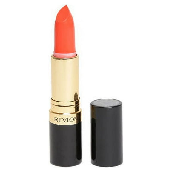 Revlon Super Lustrous Lipstick, 005 Fiery Sunset