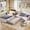 Beige/Linen, variant on Mirightone Wood Twin L-shaped Bed with Storage, Corner Bed Frame with Drawer, Twin Trundle Bed for Teens, Gray