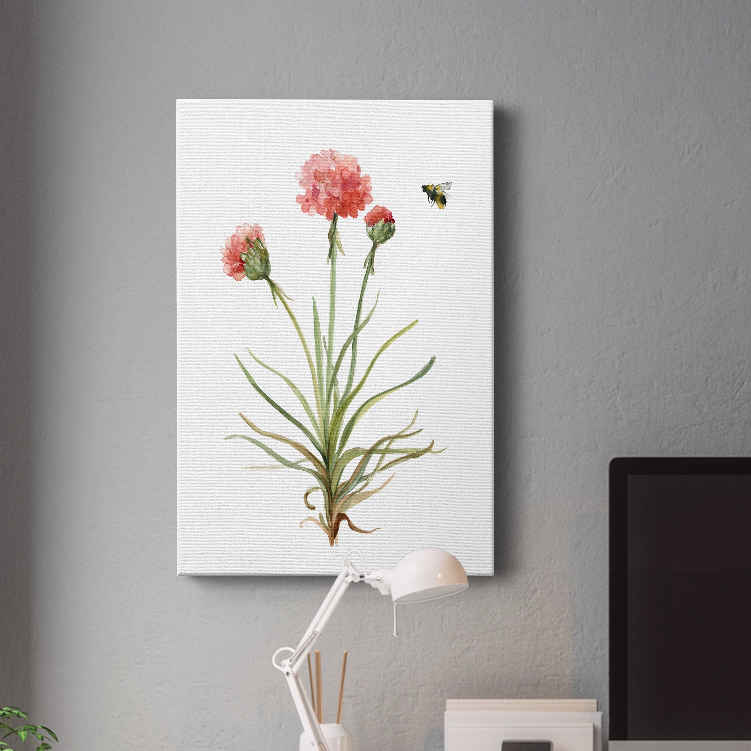 Wildflower Botanical III Premium Gallery Wrapped Canvas - Ready to Hang - 12 x 18