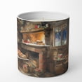 thumbnail image 5 of Carolines Treasures DAC3317CDL 10 oz Cookies with Santa Claus Sinterklaas Decorative 100 Percent Soy Candle, 5 of 5