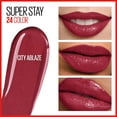 thumbnail image 4 of Maybelline SuperStay 24 2-Step Liquid Lipstick, City Ablaze, 4 of 18
