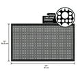 thumbnail image 3 of M-D Building Products 56014 12 in. x 24 in. x .020 in. Black Aluminum Sheet Lincane, 3 of 7