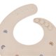 thumbnail image 3 of Unisex Silicone Toddler Bibs Baby Bibs Adjustable Food Catcher for 1‑3 Years Old BabyRainbow, 3 of 4