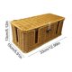 thumbnail image 3 of Imitation Vines Weaving Storage Box - Hollow Washable Storage Basket - Living Room/Bedroom/Office Desktop Organizing Box, 3 of 6