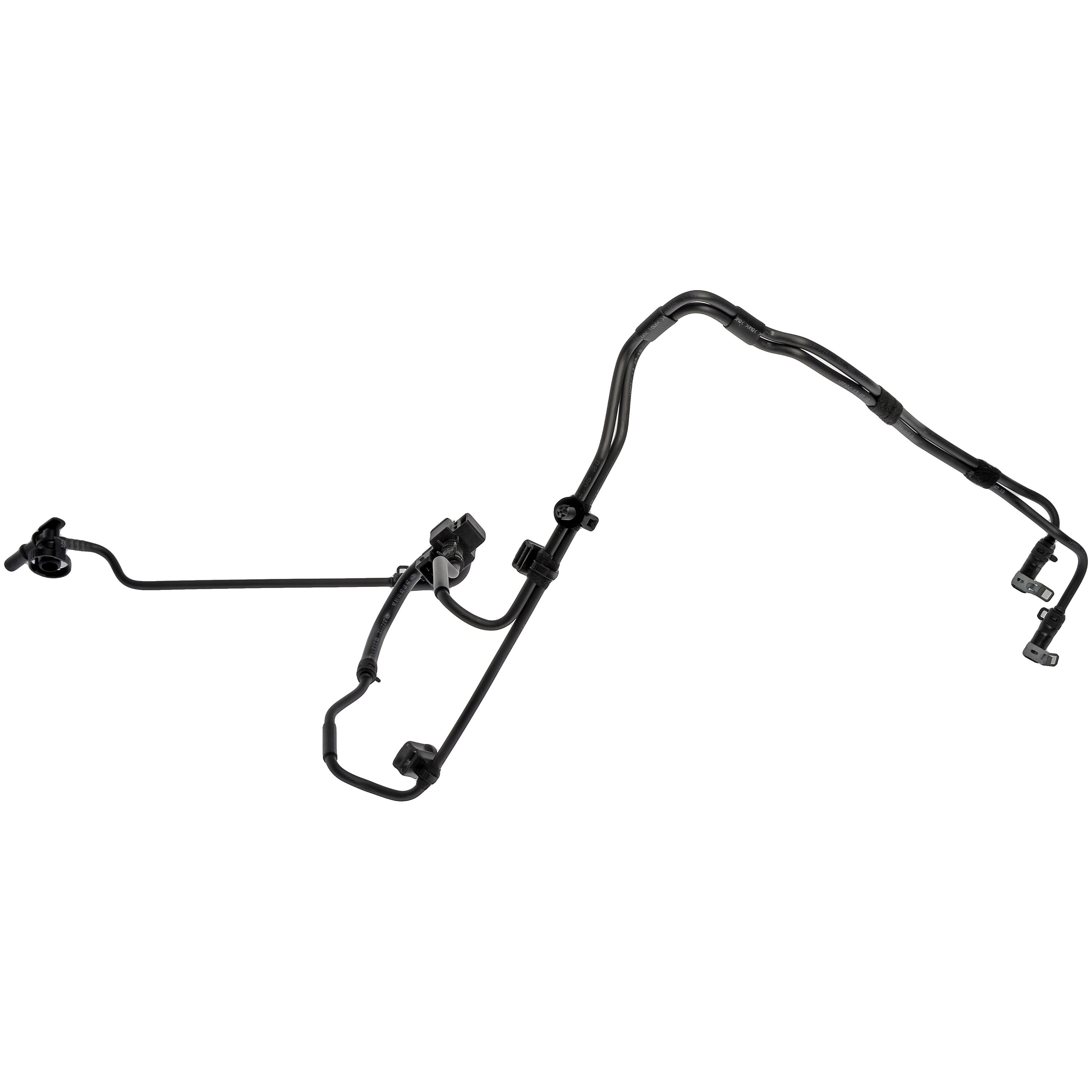 Dorman 667-420 Vacuum Harness for Specific Ford / Lincoln Models, Black