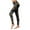 Dark Gray, variant on Women Halloween Print High Waist Yoga Leggings for Running Fitness Workout Stretchy Comfortable Tights