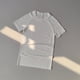 thumbnail image 5 of Tops deportivos de secado rápido para mujer, camiseta de manga corta para Fitness, correr, Yoga, transpirable, elástica, transpirable, 5 of 6