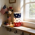 thumbnail image 6 of Independence Day Patriotic Decorations Commemorative Electronic Candle Decorative Lamp July 4th Decorations Party Supplies, 6 of 6