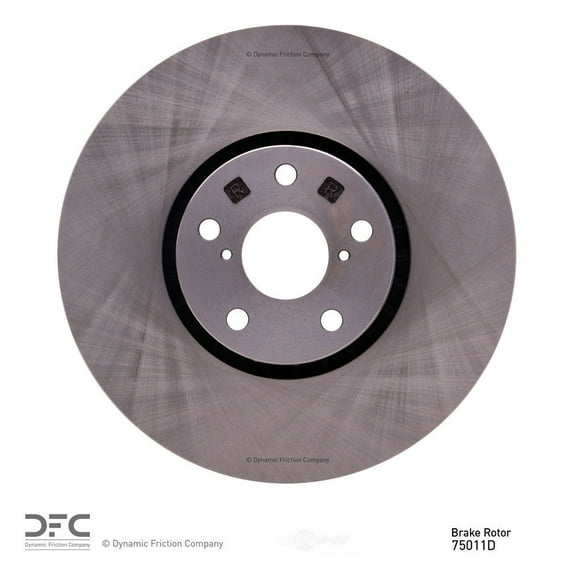 Dynamic 600-75011D DFC Brake Rotor Fits select: 2006-2011 LEXUS GS, 2006-2013 LEXUS IS