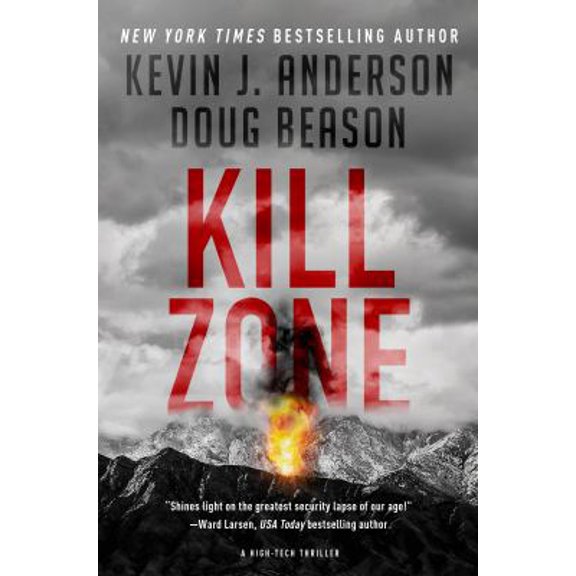 Pre-Owned Kill Zone: A High-Tech Thriller, 9781250183446, 1250183448, Hardcover,