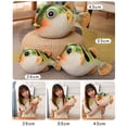 thumbnail image 4 of Surakey Fish Plush Toy,Simulation Fish Animal Stuffed Doll Children Accompany Gift Pink 16.9”, 4 of 7
