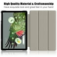 thumbnail image 5 of Allytech Google Pixel Tablet Case, Trifold Stand Ultra Slim Fit Lightweight Shockproof Protective Back Cover Case for Google Pixel Tablet - Blue Marble, 5 of 11