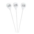 thumbnail image 1 of PENGXIANG 3pcs Stainless Steel Cake Skewer Kitchen Cake Tester Probe Skewer Pin Needle Reusable Baking Pick Stick white, 1 of 6