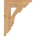 thumbnail image 3 of Ekena Millwork 3 1/2"W x 14"D x 18"H Olympic Traditional Smooth Bracket, Western Red Cedar, 3 of 4