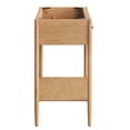 thumbnail image 2 of Zaire 36" Bathroom Vanity Cabinet (Sink Basin Not Included) in Natural, 2 of 10