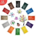 thumbnail image 7 of Timagebreze 18-Piece Acrylic Stamp Block,2 Floral Rubber Transparent Stamp Seals, for Scrapbook Craft Card Making, 7 of 7