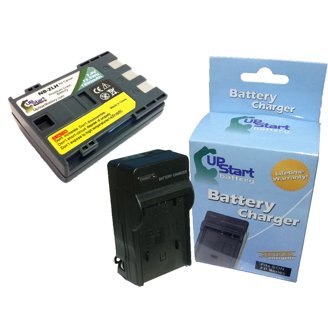 Canon PowerShot SX510 HS Battery and Charger with Car Plug and EU