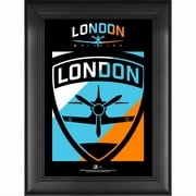 Angle View: London Spitfire Framed 5" x 7" Overwatch League No Controller Collage