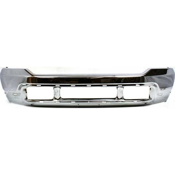 Bumper Chrome Front For 1999-2004 Ford F-550 Excursion F-250 F-350 F-450