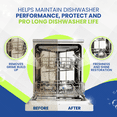 thumbnail image 6 of True Fresh Dishwasher Cleaner Tablets 18 Pack - Dishwasher Cleaner and Deodorizer to Descale, Remove Limescale and Buildups, 6 of 7