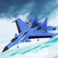 thumbnail image 4 of Avión RC de espuma de 3 canales Avión de ala fija Fácil de controlar Azul Zulema Avión rc de ala fija, 4 of 8
