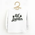 thumbnail image 3 of Lil' Goblin Ghosts - Toddler Long Sleeve Graphic Tee and Youth Long Sleeve Graphic T-Shirt, 3 of 13