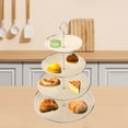 thumbnail image 4 of Multi-layer Fruit Cake Candy Tray Foreground Placed Snacks Snacks Living Room Coffee Table Household, 4 of 6