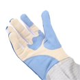 thumbnail image 4 of Gant d'escrime rembourré pour droitier, antidérapant, durable, en tissu tricoté, respirant, pour l'entraînement et la protection, taille L, 4 of 4