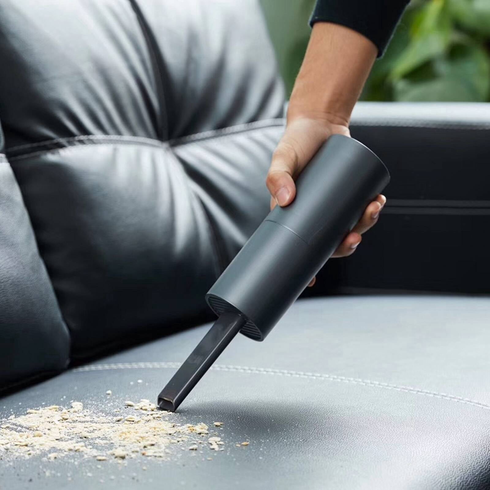 CURYMAY 2026 New Car Vacuum Cleaner Fast Charging and Long Use Time Handheld Vacuum Cordless Powerful Suction and Low Noise Wet Dry Vacuum Cleaner for Car Home Office Gray One Size